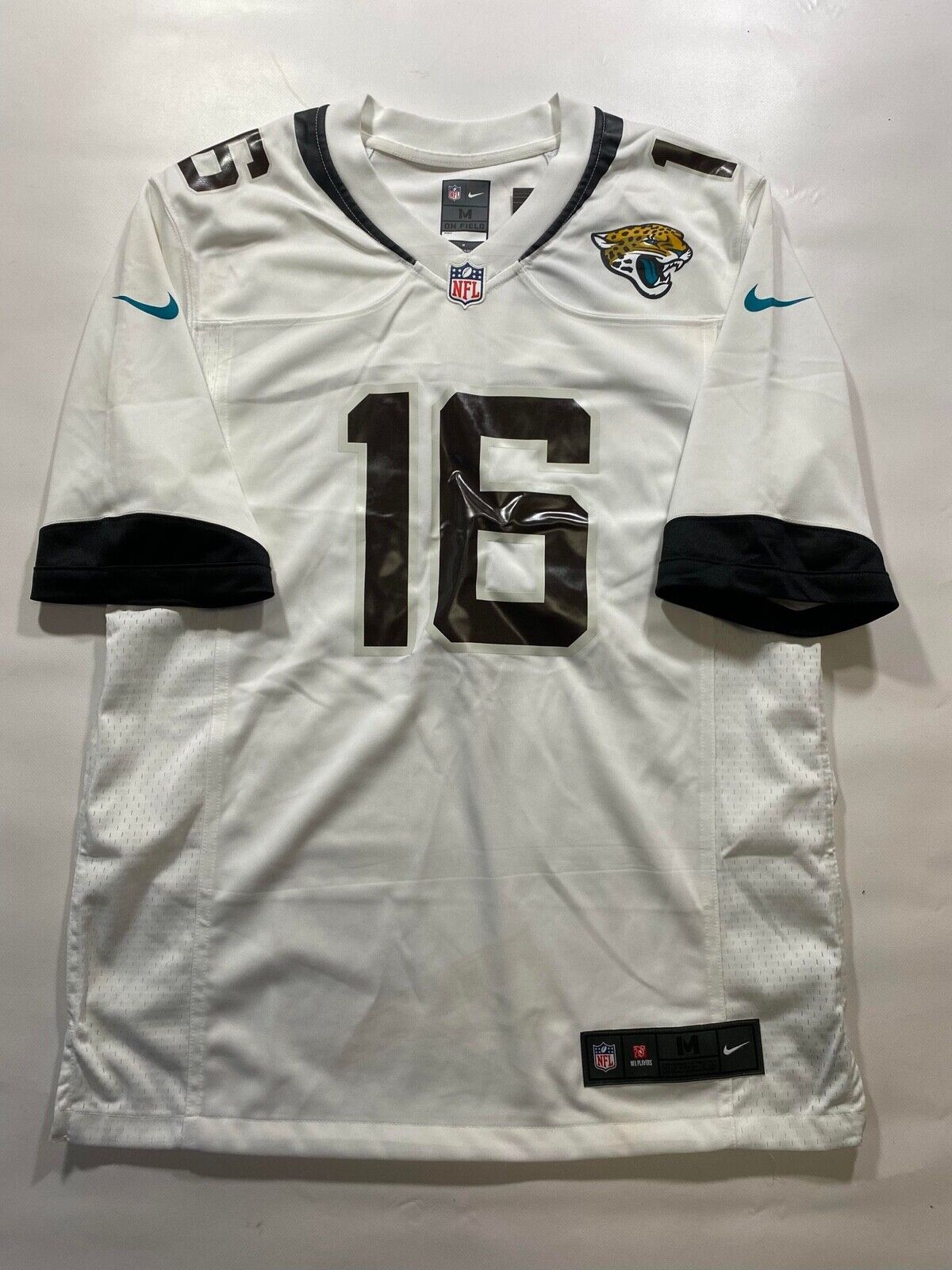 Jacksonville Jaguars Road Nike NFL Game Jersey - Trevor Lawrence #16 - Mens Med