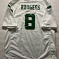 New York Jets #8 Aaron Rodgers Nike NFL Game Jersey - Mens XL - American Sports Jerseys