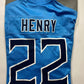 Tennessee Titans #22 Derrick Henry Nike NFL Game Jersey - Mens XL - American Sports Jerseys