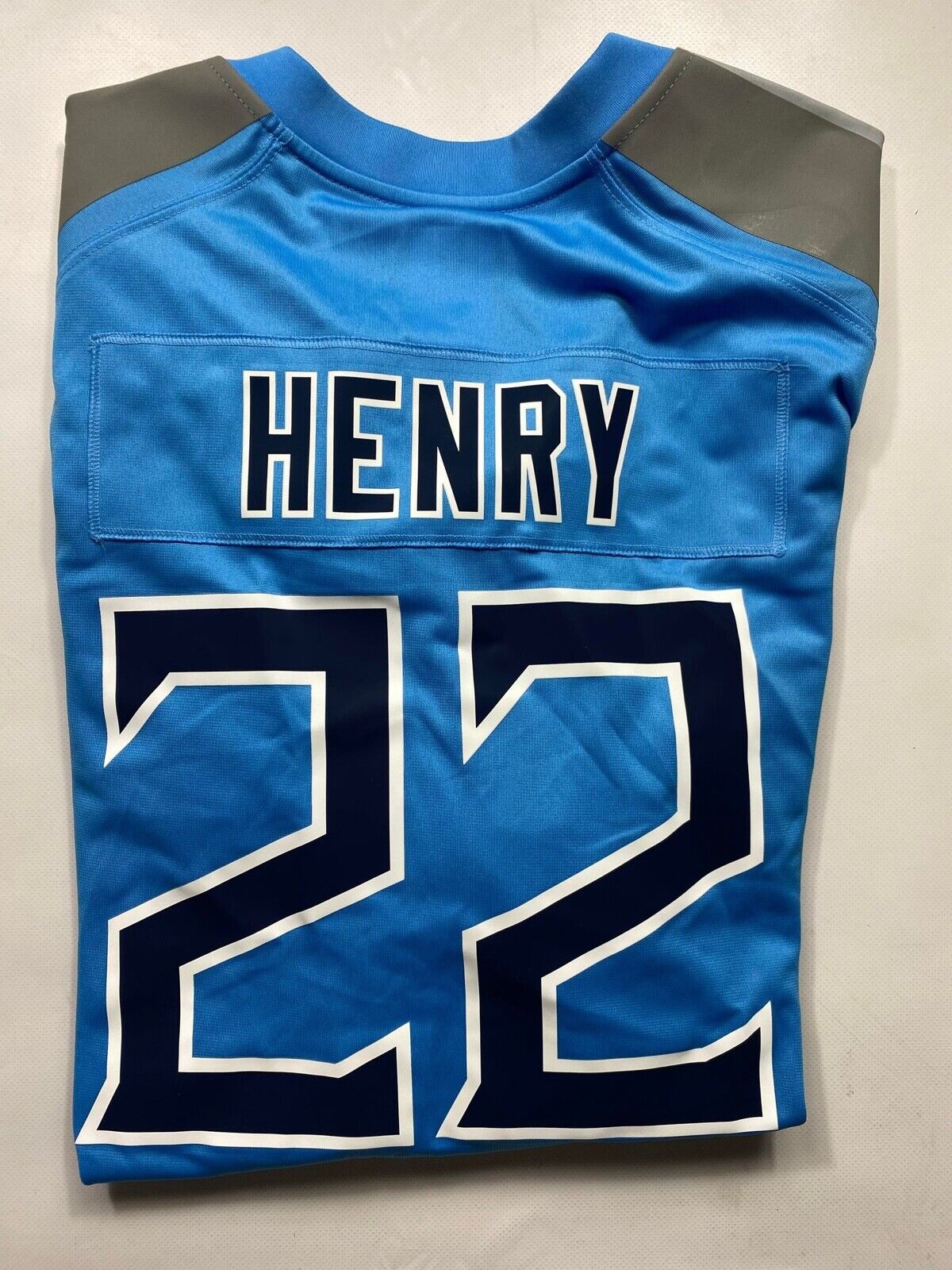 Tennessee Titans #22 Derrick Henry Nike NFL Game Jersey - Mens XL - American Sports Jerseys