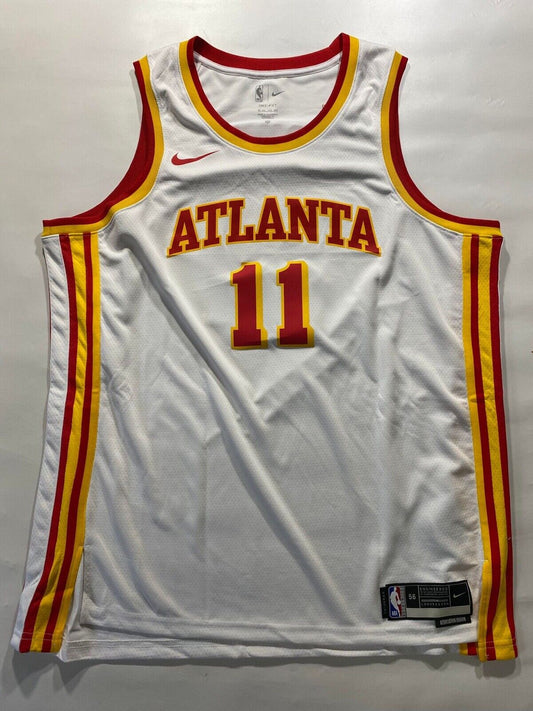 Atlanta Hawks #11 Trae Young Nike NBA Association Jersey - Mens 2XL