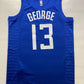 Los Angeles Clippers #13 Paul George Nike NBA Icon Jersey - Mens Small - American Sports Jerseys