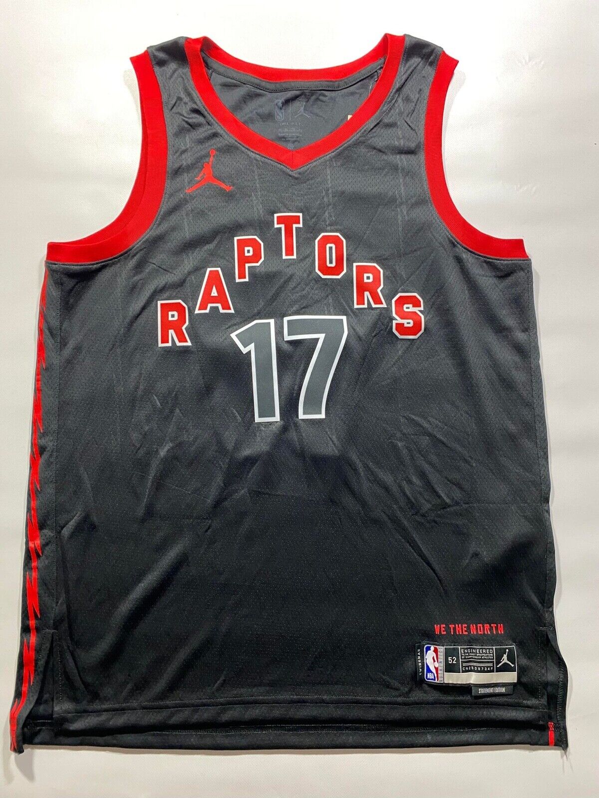 Toronto Raptors Nike NBA Statement Edition Jersey - Dennis Schröder #17 Mens XL