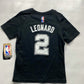 San Antonio Spurs #2 Kawhi Leonard NBA T-Shirt - 5-6 Years - American Sports Jerseys