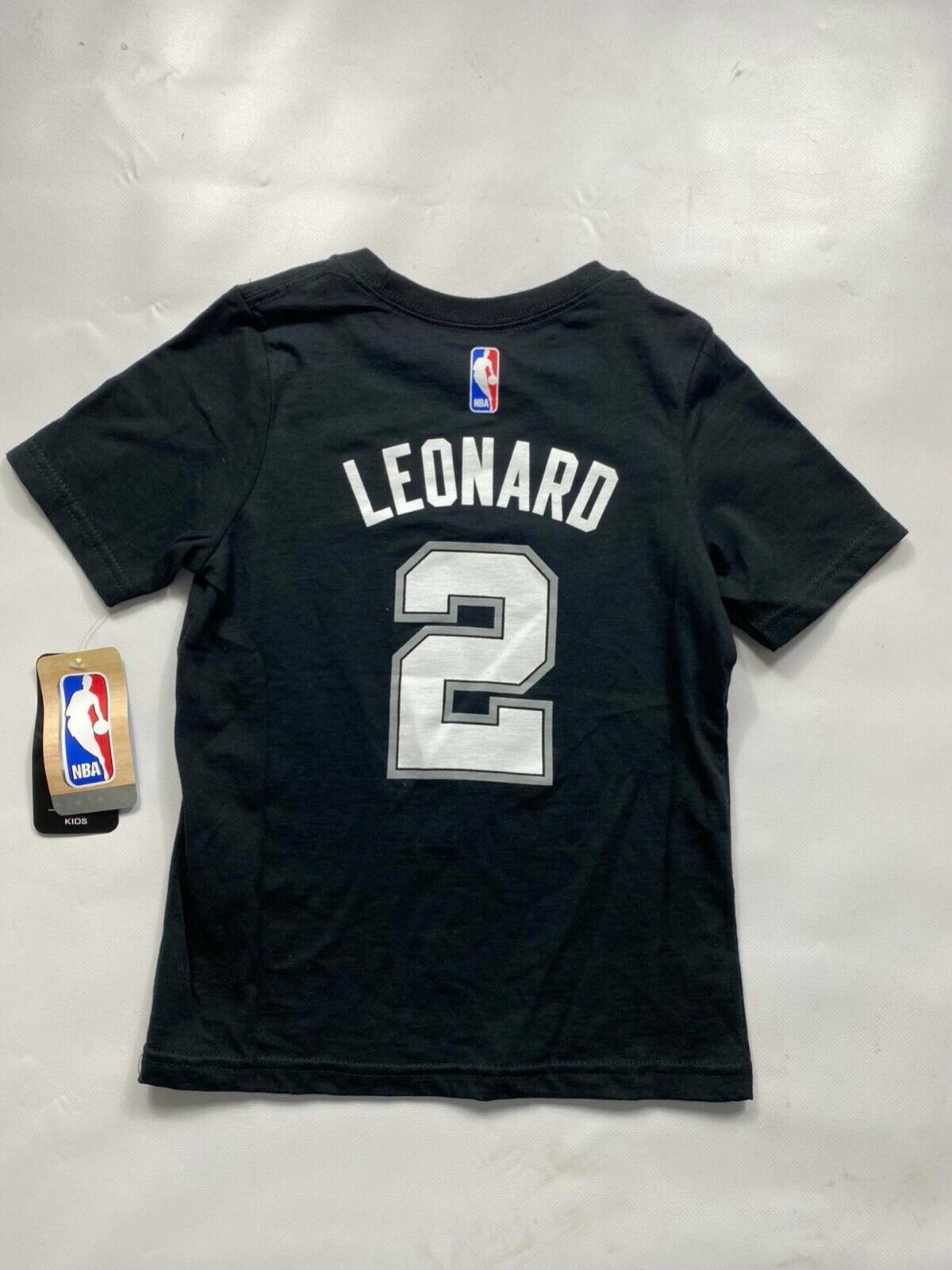 San Antonio Spurs #2 Kawhi Leonard NBA T-Shirt - 5-6 Years - American Sports Jerseys