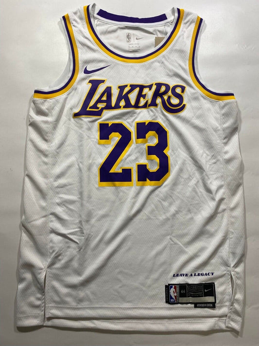 Los Angeles Lakers Nike NBA Association Jersey - Mens Medium - American Sports Jerseys