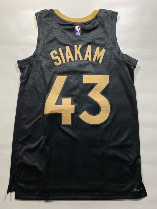 Toronto Raptors Pascal Siakam #43 Nike City NBA Jersey - Men's Medium