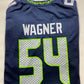 Seattle Seahawks Collage Navy Nike NFL Game Jersey - Bobby Wagner #54 - Mens