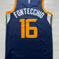 Utah Jazz #16 Simone Fontecchio Nike NBA Icon Jersey - Mens Small