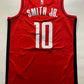 Houston Rockets #10 Jabari Smith Jr Nike NBA Icon Jersey - Mens Medium