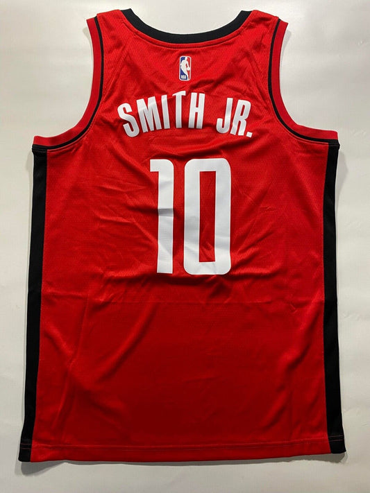 Houston Rockets #10 Jabari Smith Jr Nike NBA Icon Jersey - Mens Medium