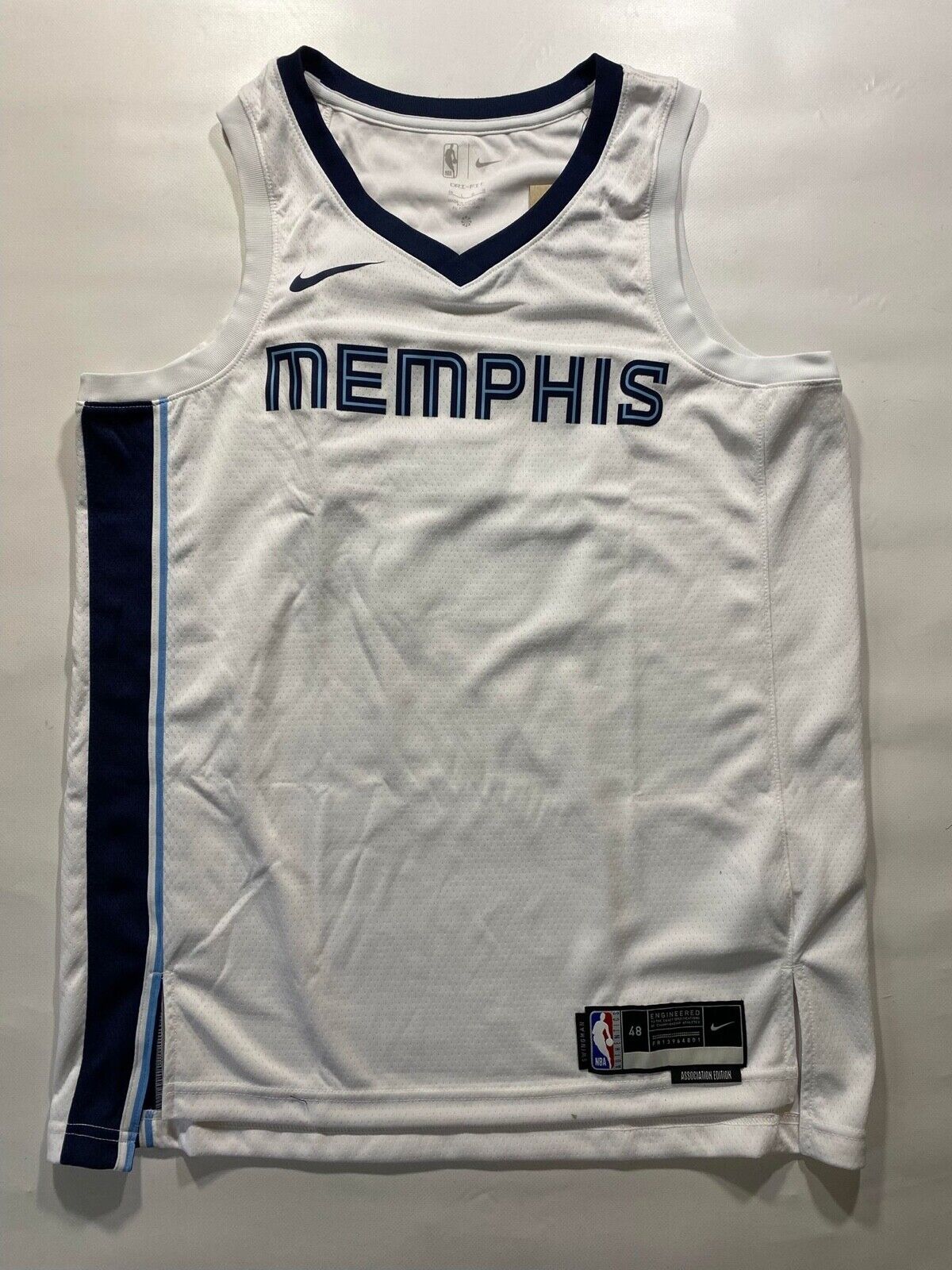 Memphis Grizzlies #12 Ja Morant Nike NBA Association Jersey - Mens Large