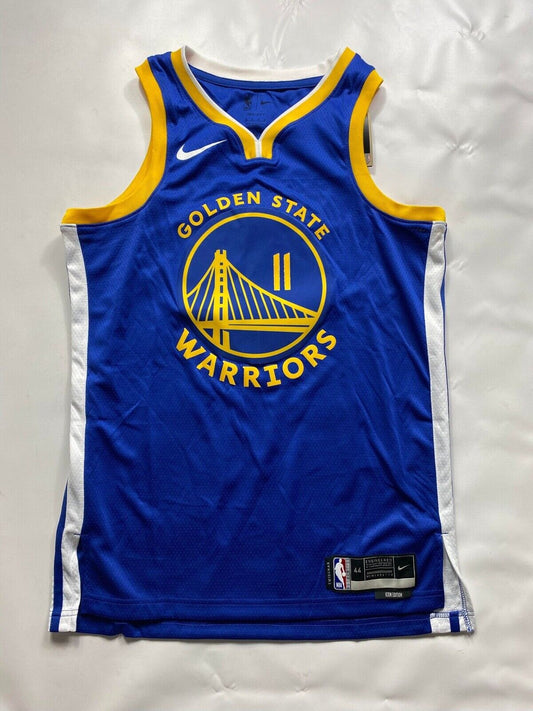 Golden State Warriors #11 Klay Thompson Nike Icon NBA Jersey - Mens Medium - American Sports Jerseys