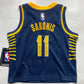 Indiana Pacers #11 Domantas Sabonis Nike NBA Icon Jersey - 4 Years - American Sports Jerseys