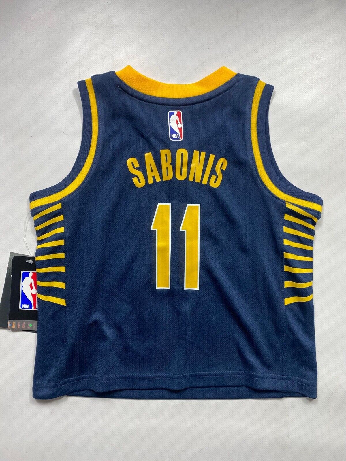 Indiana Pacers #11 Domantas Sabonis Nike NBA Icon Jersey - 4 Years - American Sports Jerseys