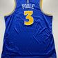 Golden State Warriors #3 Jordan Poole Nike NBA Classic Jersey - Mens 2XL - American Sports Jerseys