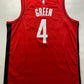 Houston Rockets Jalen Green #4 Nike Icon NBA Jersey - Men's XL