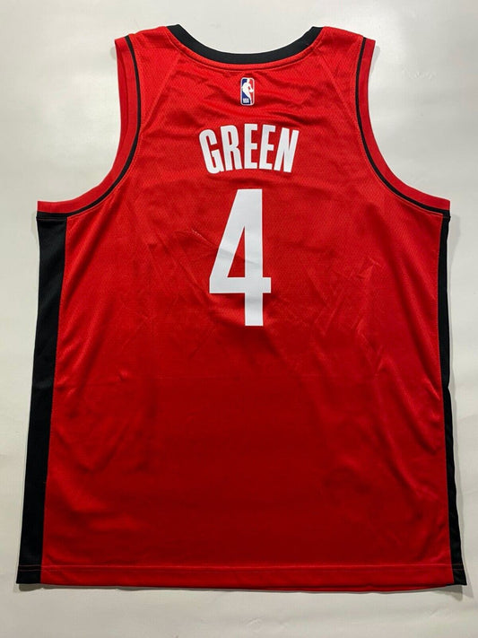 Houston Rockets Jalen Green #4 Nike Icon NBA Jersey - Men's XL