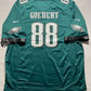 Philadelphia Eagles #88 Dallas Goedert Nike NFL Game Jersey - Mens 3XL - American Sports Jerseys