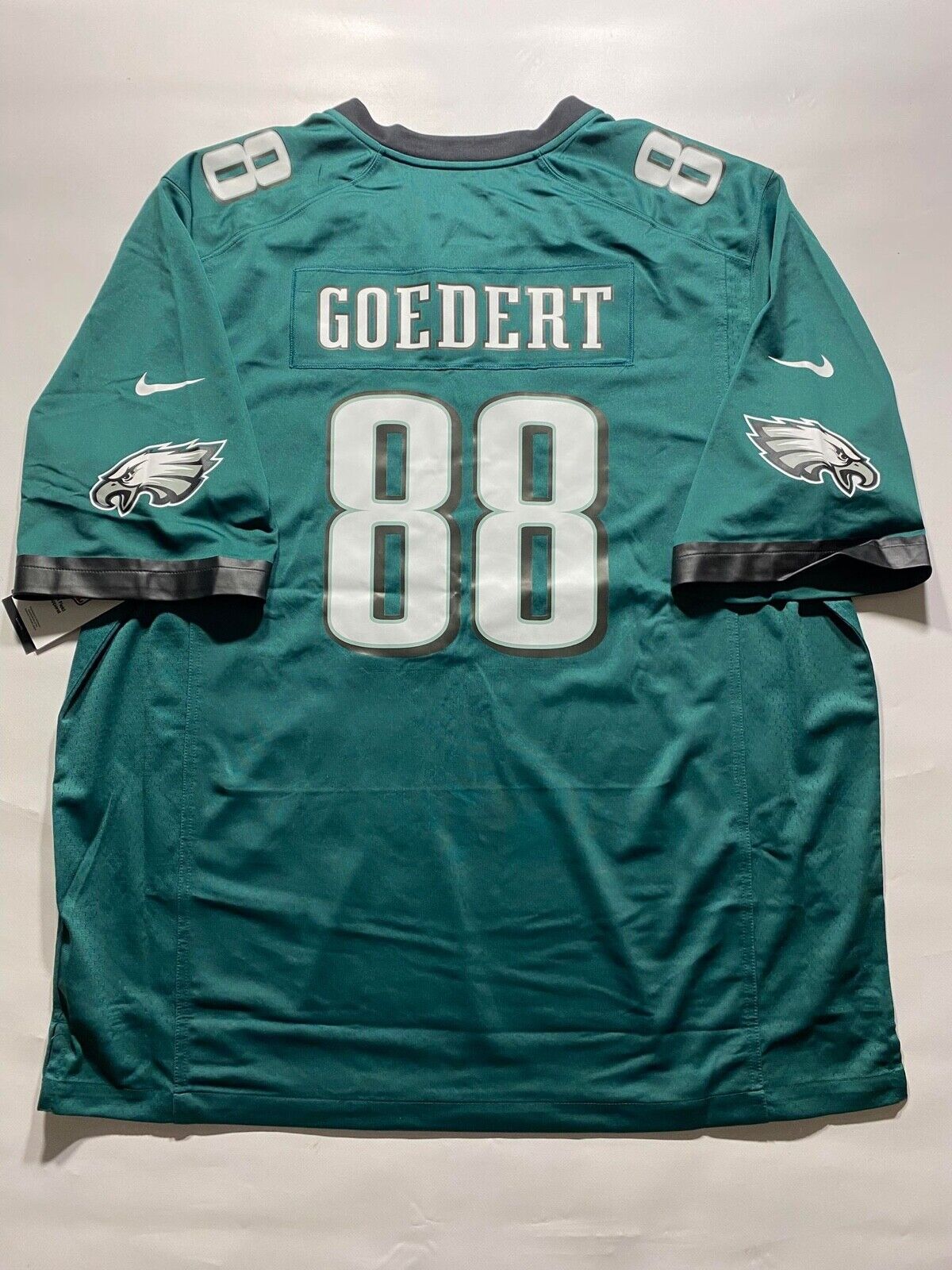 Philadelphia Eagles #88 Dallas Goedert Nike NFL Game Jersey - Mens 3XL - American Sports Jerseys