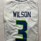 Seattle Seahawks Road Nike NFL Game Jersey - Russell Wilson #3 - Mens