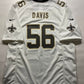 New Orleans Saints Road Nike NFL Game Jersey - Demario Davis #56 - Mens XL