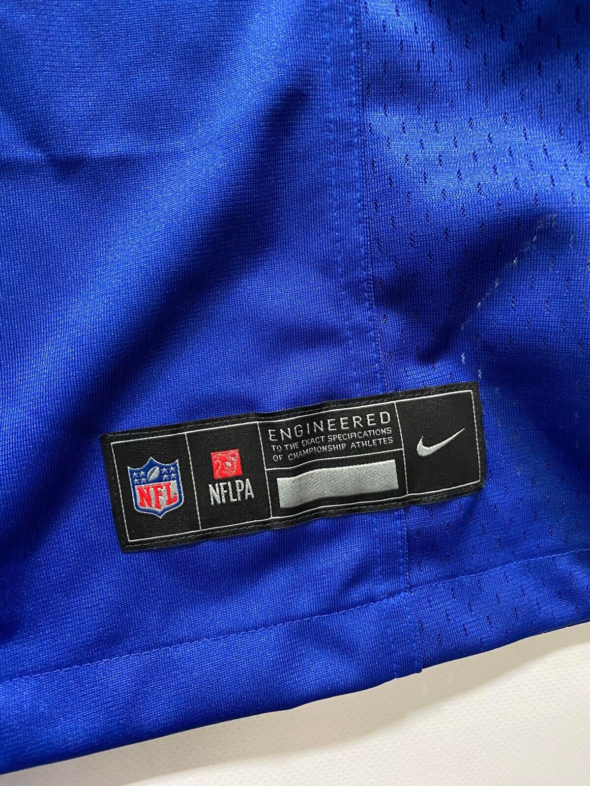 Buffalo Bills Alternate Nike NFL Game Jersey - Josh Allen #17 - Mens Large