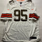 Cleveland Browns Road Nike NFL Game Jersey - Myles Garrett #95 - Mens 3XL