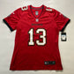 Tampa Bay Buccaneers Mike Evans #13 Nike NFL Game Jersey - Womens Medium