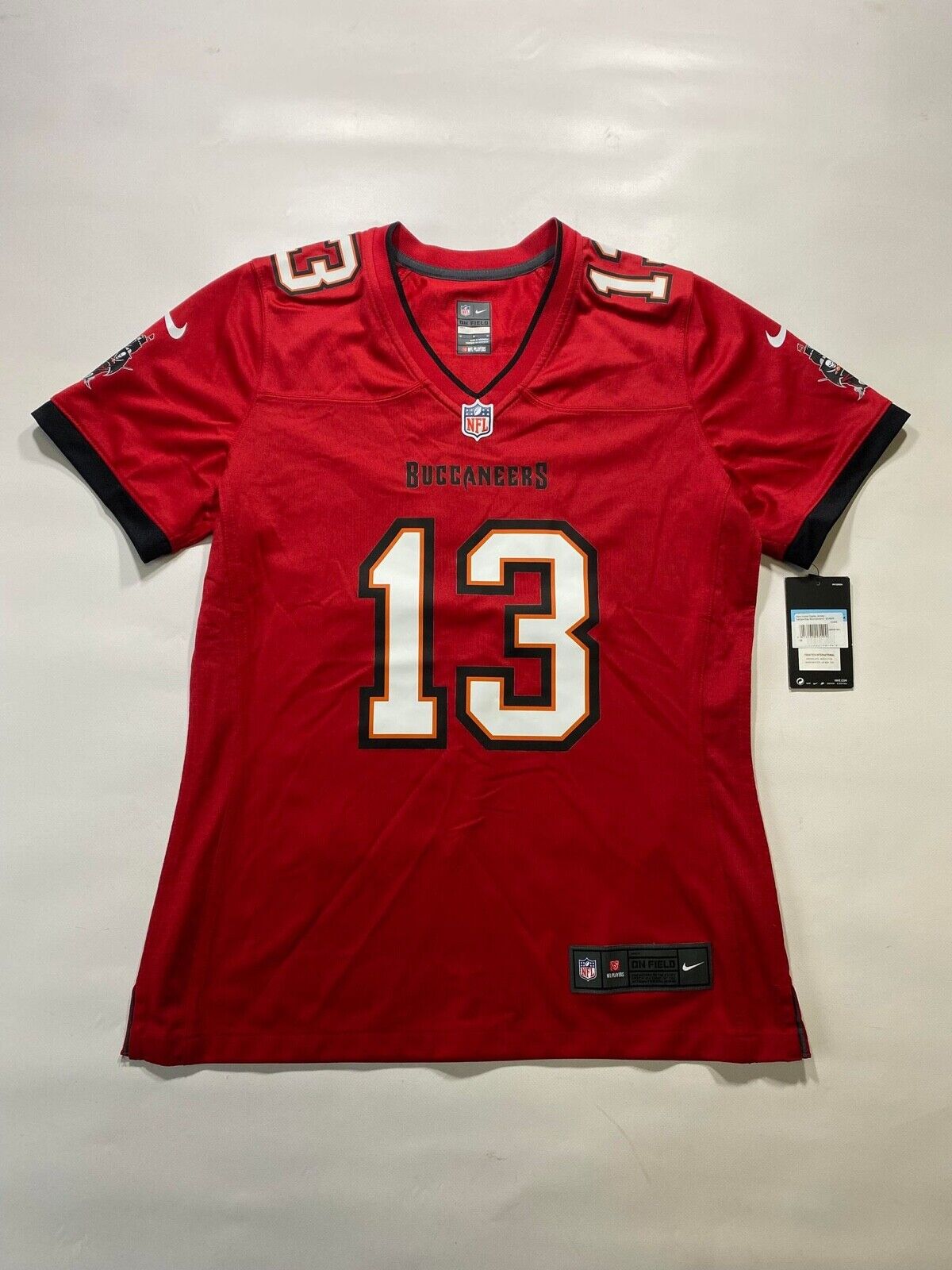 Tampa Bay Buccaneers Mike Evans #13 Nike NFL Game Jersey - Womens Medium