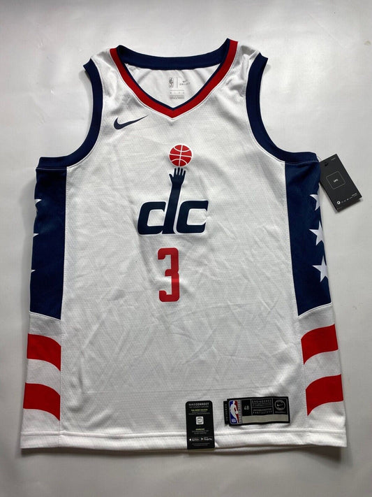 Washington Wizards #3 Bradley Beal Nike NBA City Jersey - Mens Large - American Sports Jerseys