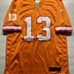 Tampa Bay Buccaneers #13 Mike Evans Nike NFL Throwback Jersey - Mens Medium - American Sports Jerseys