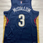 New Orleans Pelicans #3 CJ McCollum Nike NBA Icon Jersey - Mens Large - American Sports Jerseys