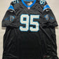 Carolina Panthers #95 Derrick Brown Nike NFL Game Jersey - Mens 2XL - American Sports Jerseys