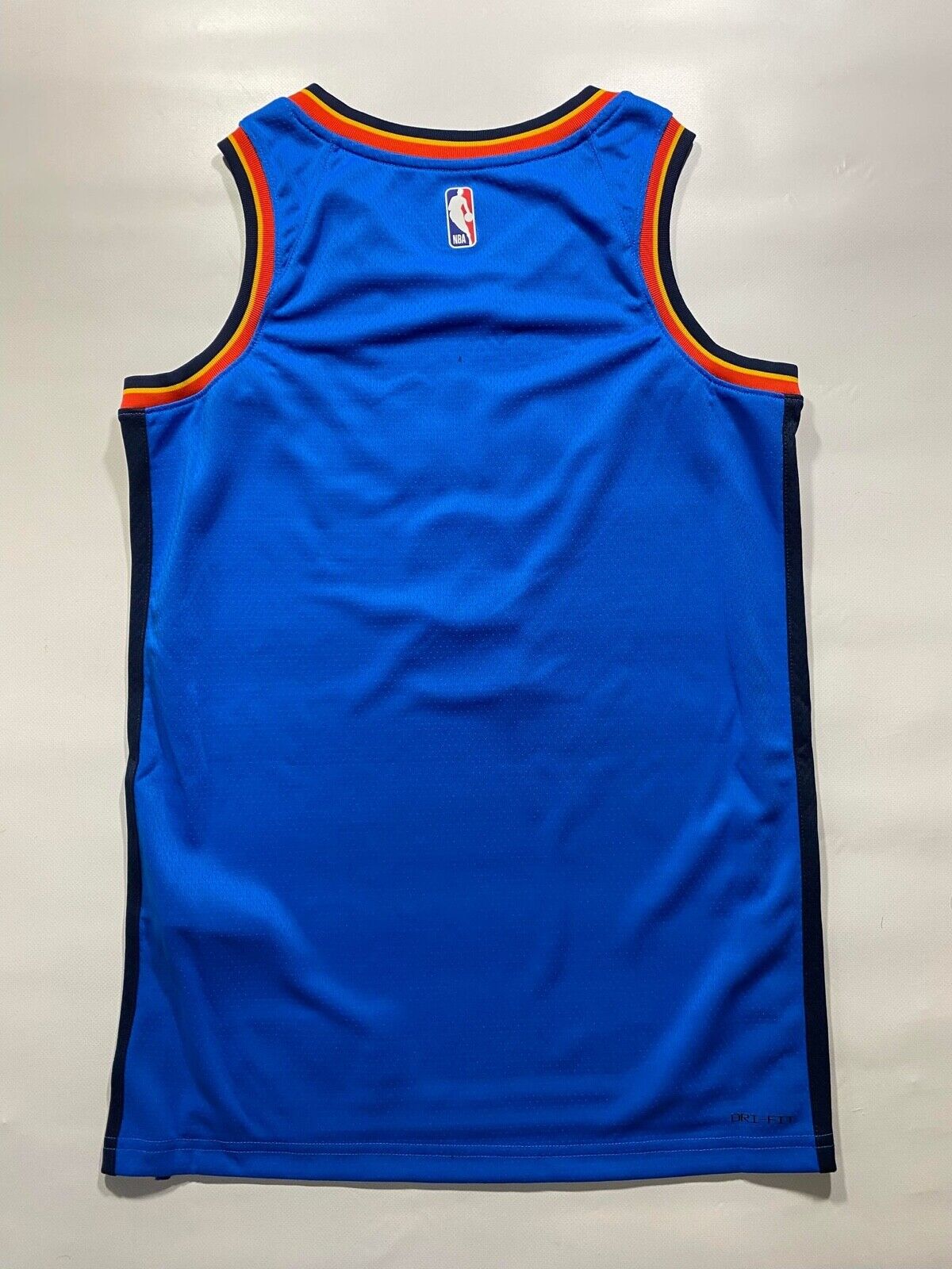 Oklahoma City Thunder #2 Nike NBA Icon Jersey - Mens Small