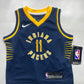 Indiana Pacers #11 Domantas Sabonis Nike NBA Icon Jersey - 4 Years - American Sports Jerseys