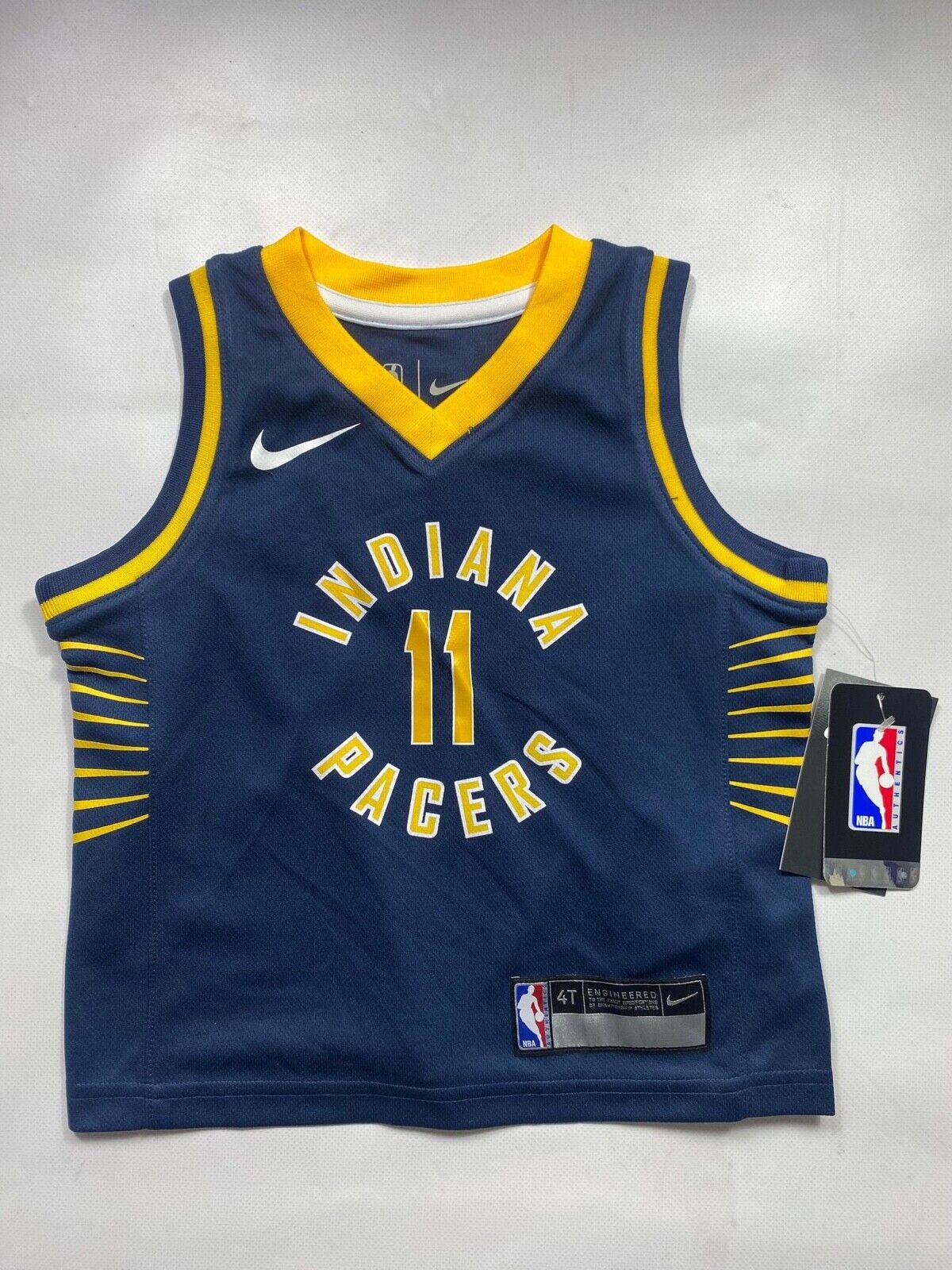 Indiana Pacers #11 Domantas Sabonis Nike NBA Icon Jersey - 4 Years - American Sports Jerseys