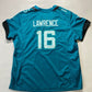 Jacksonville Jaguars Trevor Lawrence #16 Nike NFL Game Jersey - Womens XXL