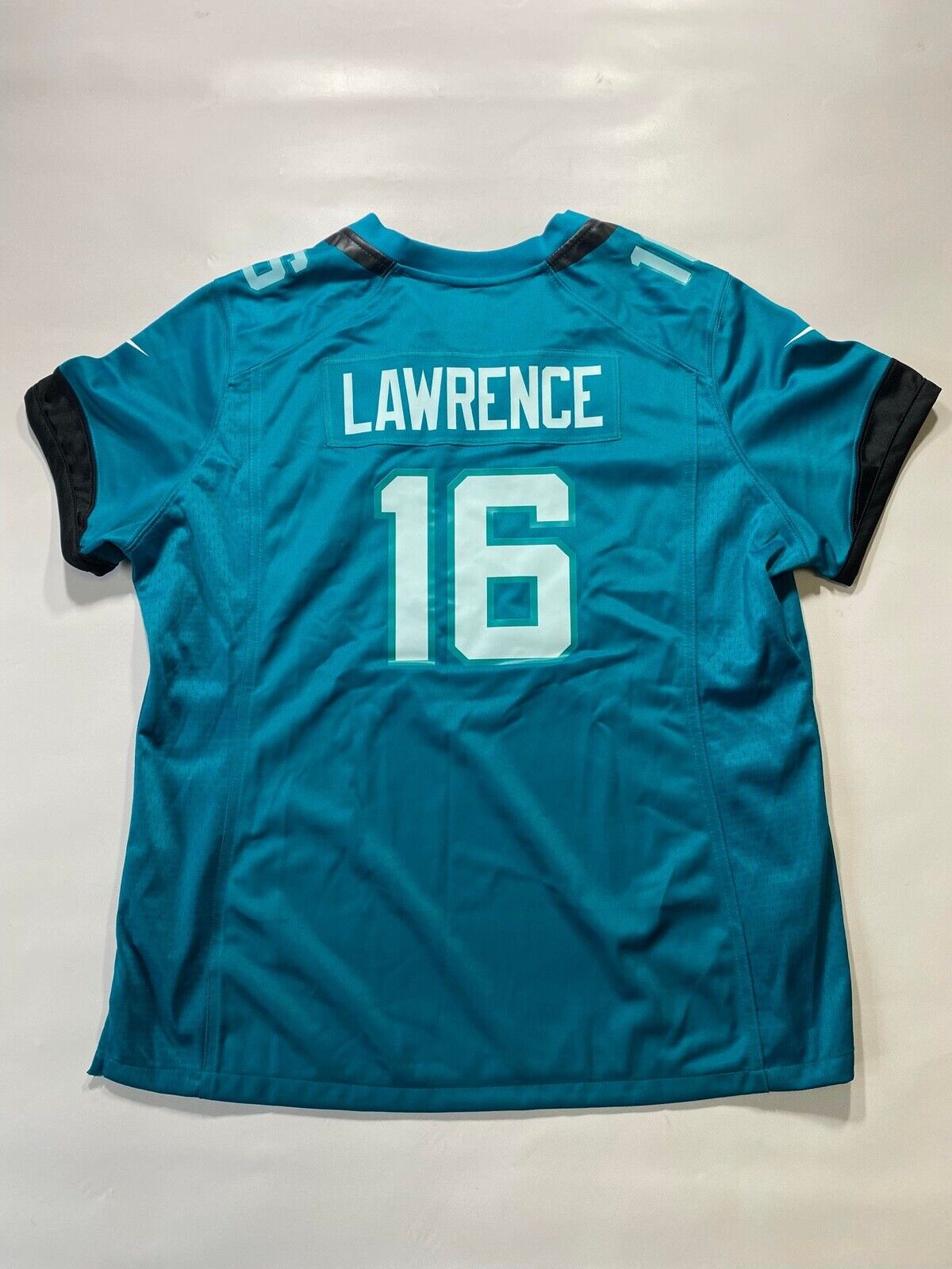 Jacksonville Jaguars Trevor Lawrence #16 Nike NFL Game Jersey - Womens XXL