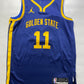 Golden State Warriors #11 Klay Thompson Nike NBA Statement Jersey - Mens Small - American Sports Jerseys