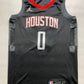 Houston Rockets #0 Russell Westbrook Nike NBA Statement Jersey - Mens Small - American Sports Jerseys