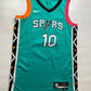 San Antonio Spurs #10 Jeremy Sochan Nike NBA City Jersey - Mens Small - American Sports Jerseys