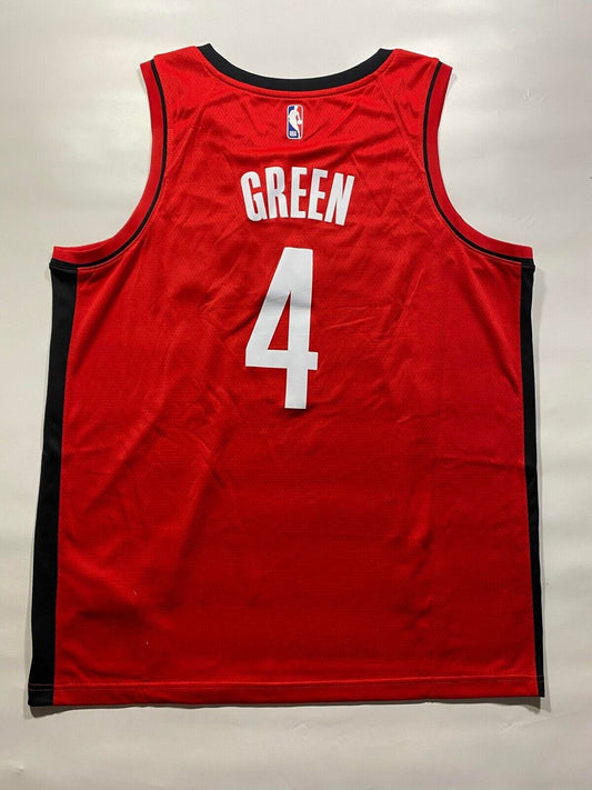 Houston Rockets Jalen Green #4 Nike Icon NBA Jersey - Men's XL