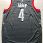 Houston Rockets #4 Jalen Green Nike NBA Statement Jersey - Mens 2XL