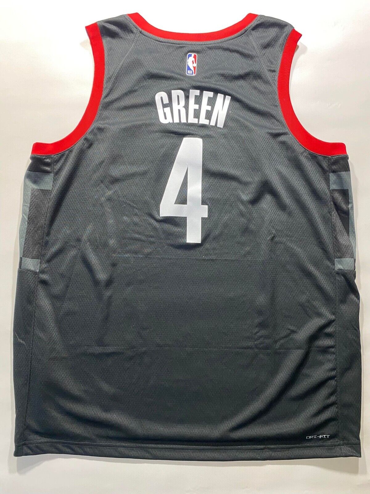 Houston Rockets #4 Jalen Green Nike NBA Statement Jersey - Mens 2XL