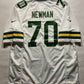 Green Bay Packers #70 Royce Newman Nike NFL Game Jersey - Mens XL - American Sports Jerseys