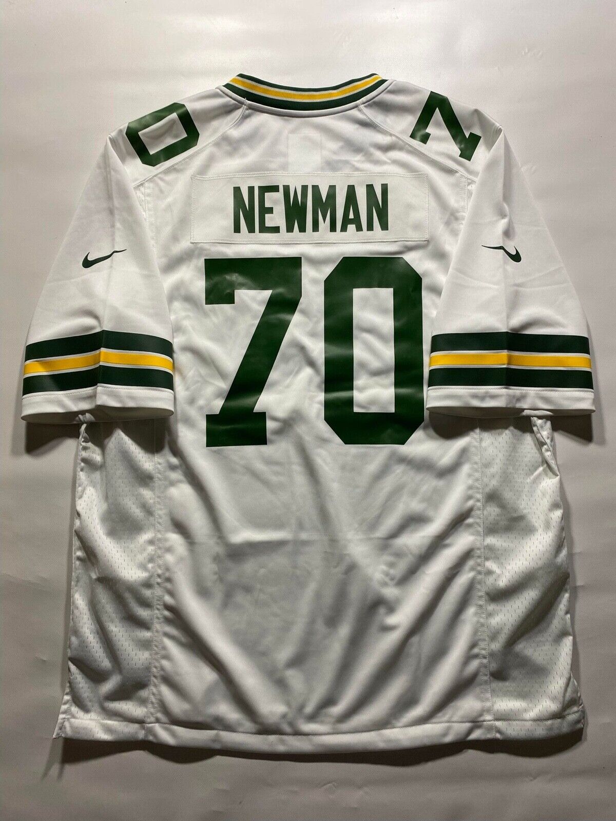 Green Bay Packers #70 Royce Newman Nike NFL Game Jersey - Mens XL - American Sports Jerseys