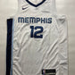 Memphis Grizzlies #12 Ja Morant Nike NBA Association Jersey - Mens Medium - American Sports Jerseys