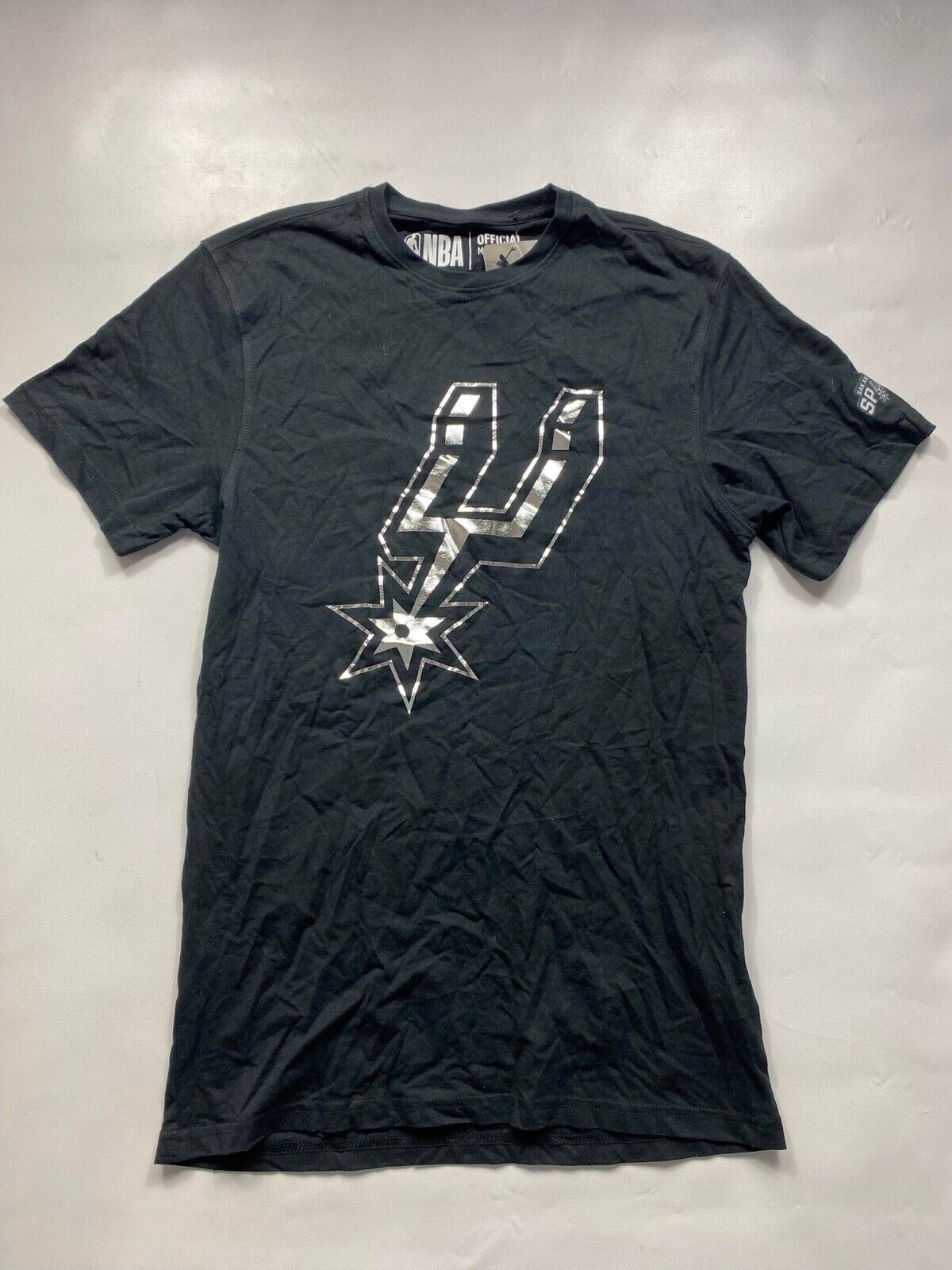 San Antonio Spurs NBA T-Shirt - Mens XS - American Sports Jerseys