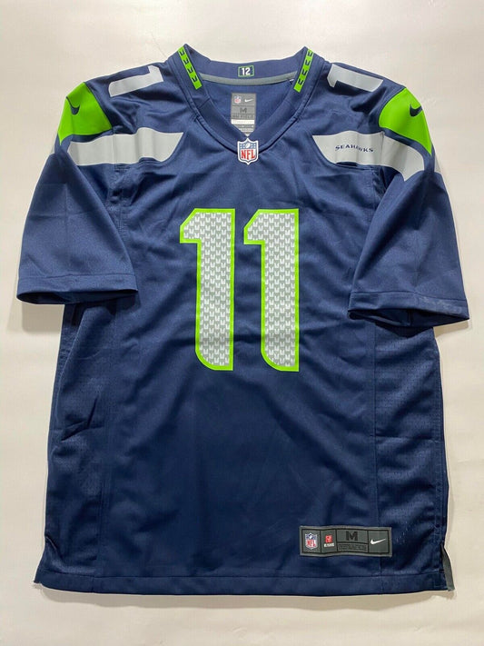 Seattle Seahawks #11 Jaxon Smith-Njigba Throwback Nike Game Jersey - Mens Medium - American Sports Jerseys